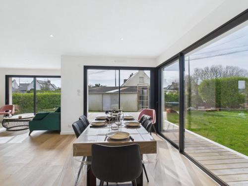 Plouguerneau House | Maison moderne pour 8 à 400m de la plage