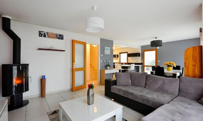 Crach House | MAISON MODERNE PROCHE DES BELLES PLAGES