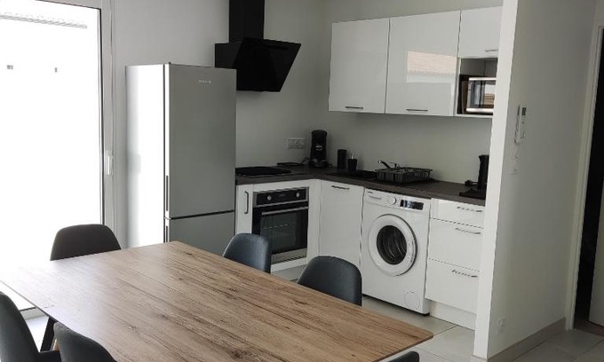 Talmont-Saint-Hilaire House | Maison neuve à 13 min des Sables