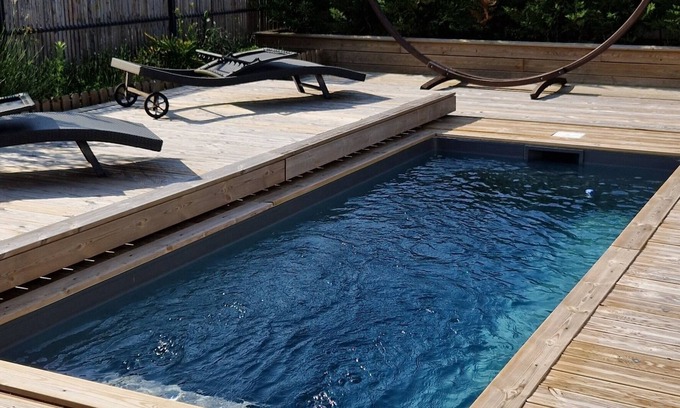 Cazaux House | Maison Neuve Avec Piscine