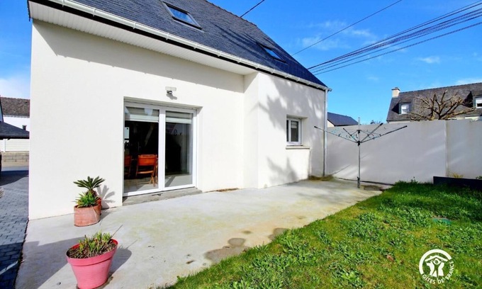 Belz House | Maison Neuve au Cœur D'un Hameau Tranquille, en Formule Tout Compris !
