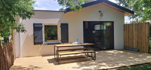 Lanton House | Maison neuve jardin & terrasse