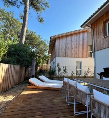 Lacanau-Ocean House | Maison neuve Lacanau à 300m de la plage sud et à proximité des golfs