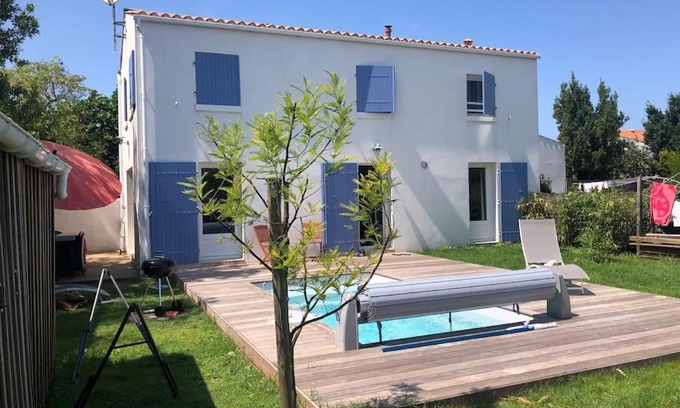 Cheray House | Maison Oléron avec piscine