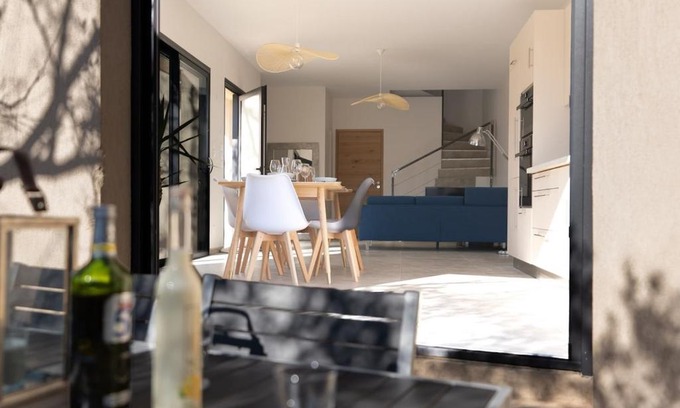 Beaurecueil House | Maison paisible au pied de la Sainte Victoire Idéale pour un séjour en famille ou entre amis