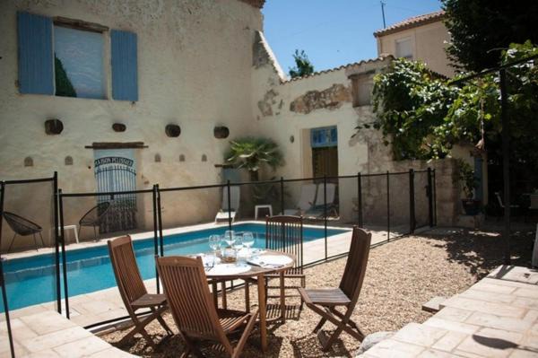 Cuxac-dʼAude Bed & Breakfast | Maison Pelissier - Chambres d’hôtes avec piscine