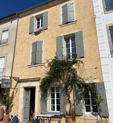 Leucate Bed & Breakfast | Maison Picarel, Chambres d'Hôtes, Leucate