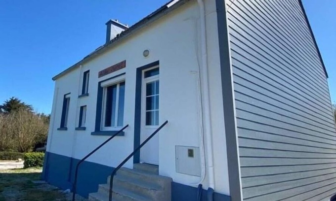 Crozon House | Maison Pieds Dans L'eau en Presqu'île de Crozon
