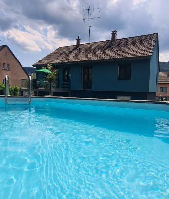 Saint-Amarin House | Maison piscine