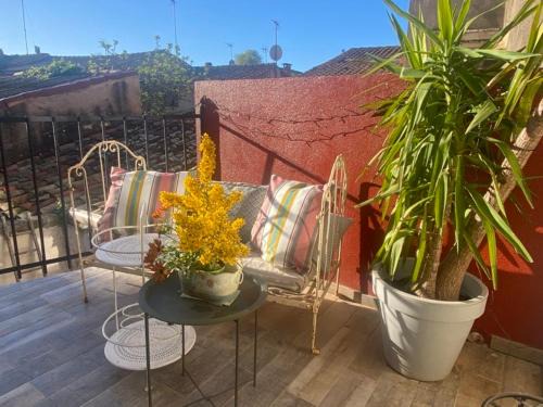 Montagnac House | MAISON PLEIN SUD SUR LES TOITS au 2 terrasses