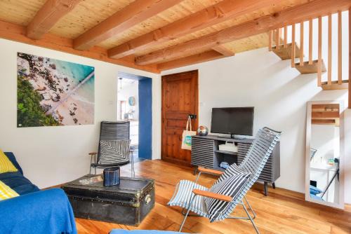 L'Epine House | Maison pour 2 adultes - 4 enfants - 600m plage