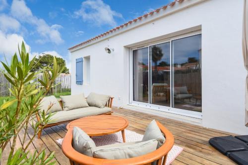 Barbatre House | Maison pour 4 - jardin - 600m de la plage