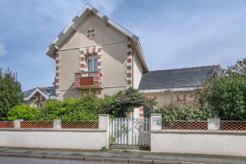 La Bernerie-en-Retz House | Maison pour 6 à la Bernerie à 270m de la plage