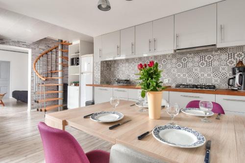 Fromentine House | Maison pour 7 à 100m de la plage - Jardin