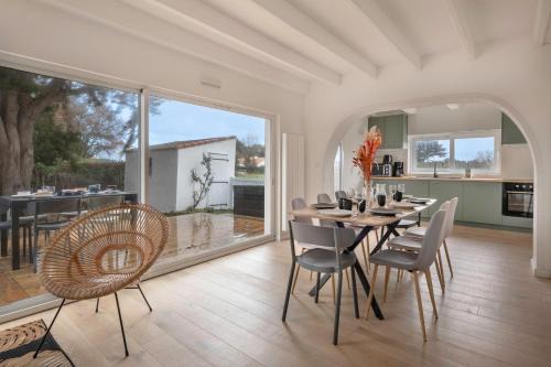 La Bernerie-en-Retz House | Maison pour 8, avec jacuzzi à 200m de la plage