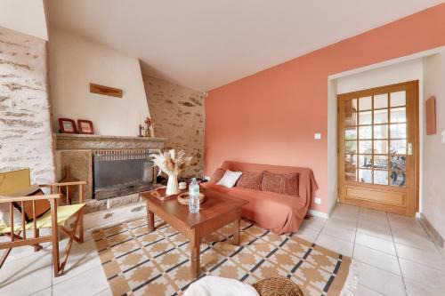Saint-Gildas-de-Rhuys House | Maison pour 6 adultes - 2 enfants avec jardin