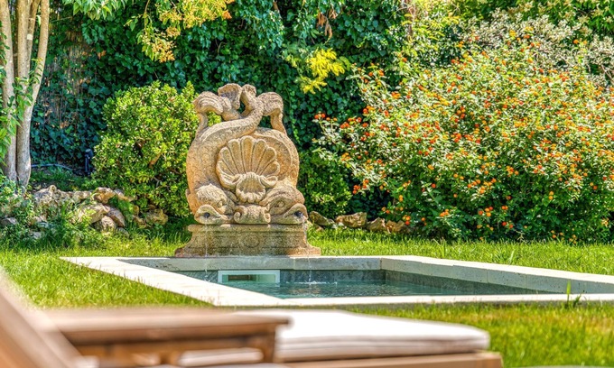 La Croix des Gardes Villa | Maison Provençale Avec Beaucoup de Charme vue mer