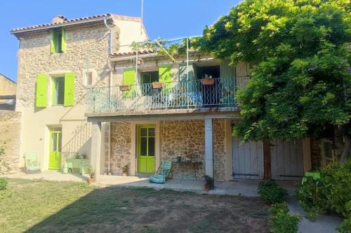 Roquemaure House | Maison provençale les glycines