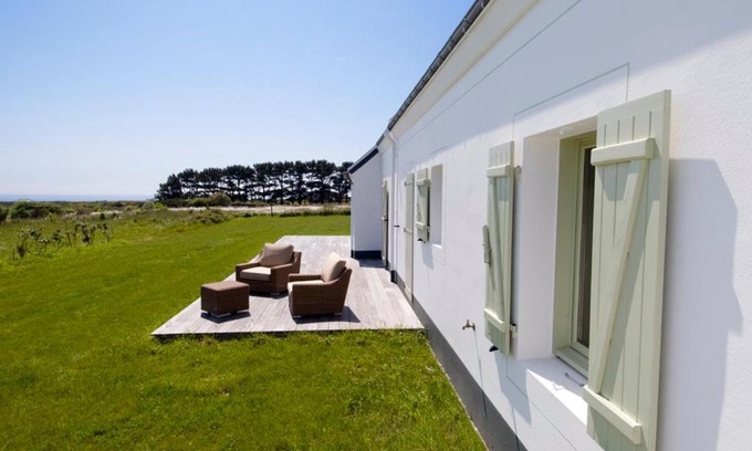Locmaria House | Maison récente avec jardin et wifi à Locmaria - FR-1-418-13