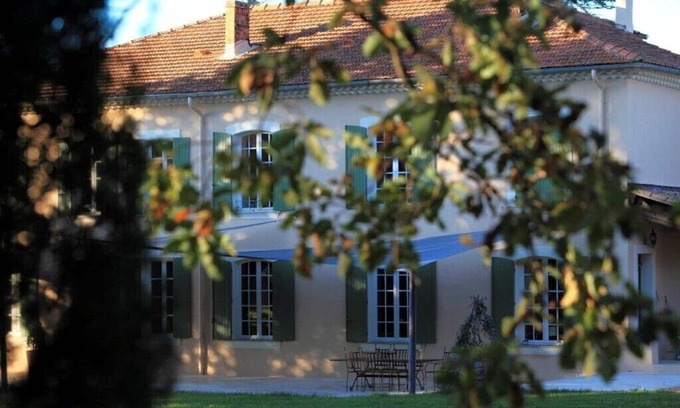Pignans Villa | Maison 'R' -A genuine Provencal Bastide in middle of a vineyards with a pool