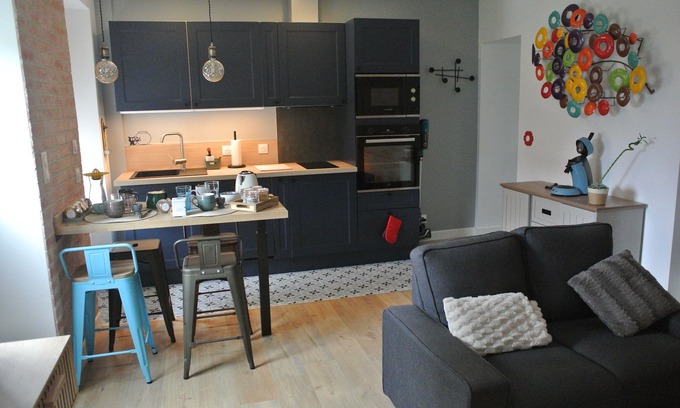 Nevers Apartment | Maison Sorbier - Appartement 1