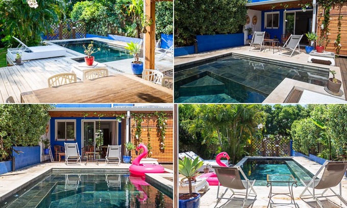 Saint-Pierre De La Reunion House | Maison Tout Confort, Piscine Avec Jets de Massage