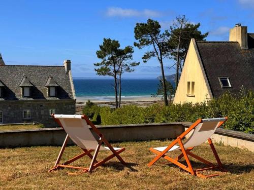 Crozon Villa | Maison vue mer Posto Home Crozon