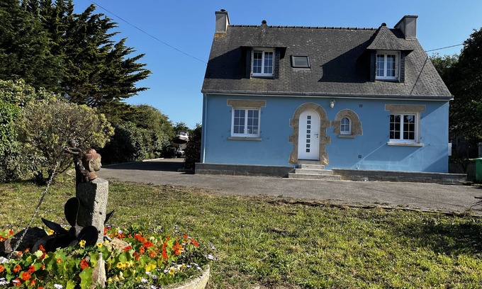 Camaret-sur-Mer House | Maison vue sur mer Pour 8 Prs , Avec Jardin et Terrasse au sud au Pied du Gr34