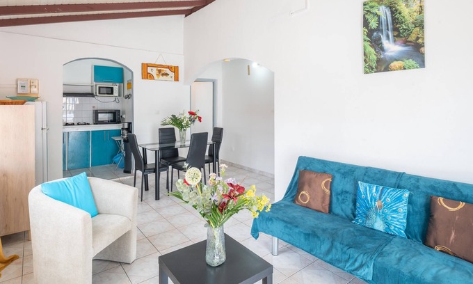Basse-Terre House | Maison Yoyo - Maison Climatisée
