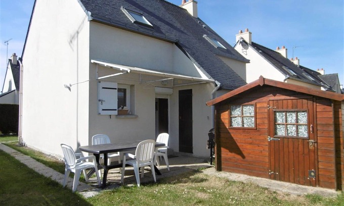 Saint-Jacques Apartment | Maisonette 3 rooms 4 to 5 people near the ocean WIFI
