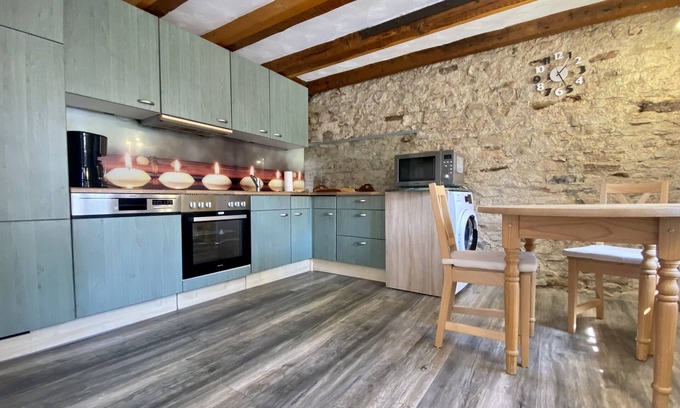Schmidtheim House | Maisonette Eifel, vacation with sauna and whirlpool