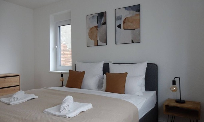 Bad Kreuznach Apartment | Maisonette │ Old town │ Parking lot │ Kitchen │96 m² - Holiday home│ Central │3 Whg