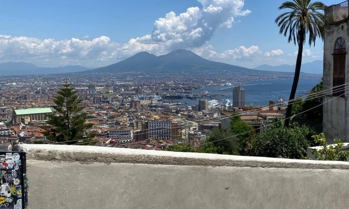 Historical Center Apartment | "Maisonette Rosy" historic house view Naples