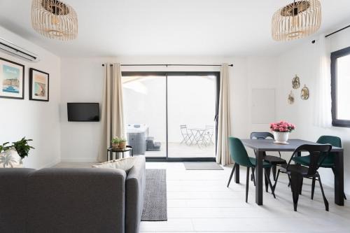 Velaux House | Maisonnette avec Jacuzzi Jacuzzi en service du 15 avril au 15 octobre