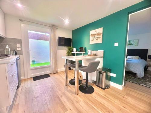 Marmande Apartment | Maisonnette cosy avec extérieur en centre-ville