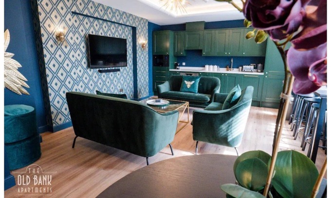 North Shore Apartment | Majestic 2 bedroom apartment in central Blackpool
