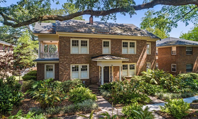 Midtown House | Majestic Ardsley Park Home On Magnolia-lined Street by Lucky Savannah