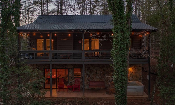 Morganton House | Majestic by Nature By Escape to Blue Ridge