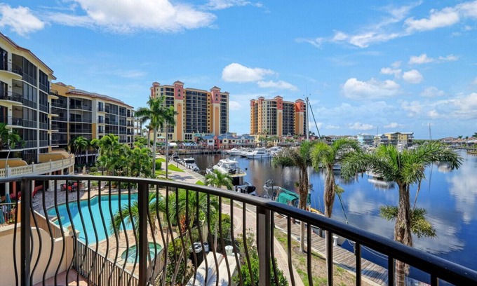 Cape Harbour Condo | Majestic Marina View|2/2 Marina View Luxury Condo