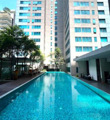 Kuala Lumpur City Centre Apartment | Majestic Residence Suites KLCC