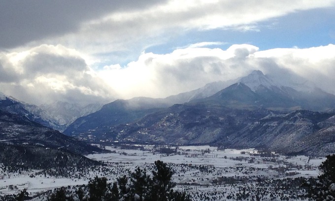 Loghill Village Cabin | Majestic San Juan, Cimmaron, Ouray Valley Views - Cozy, Secluded perch