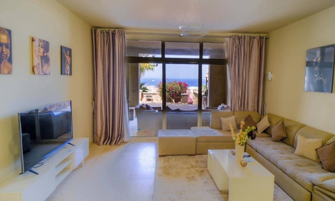 Sahl Hasheeh Apartment | Majestic view of red sea Three Bedroom in Azzurra Sahl Hasheesh Hurghada