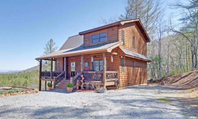 Mineral Bluff House | Majestic View