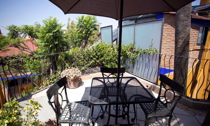 Cholula Apartment | Majikal B&B - Mirador