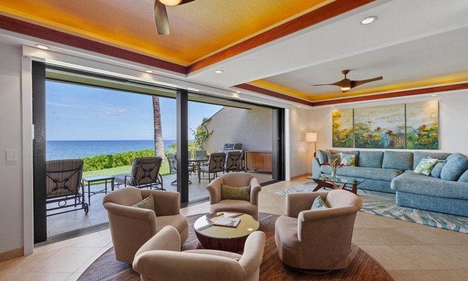 Wailea Condo | Makena Surf | B106 | Beachfront Resort