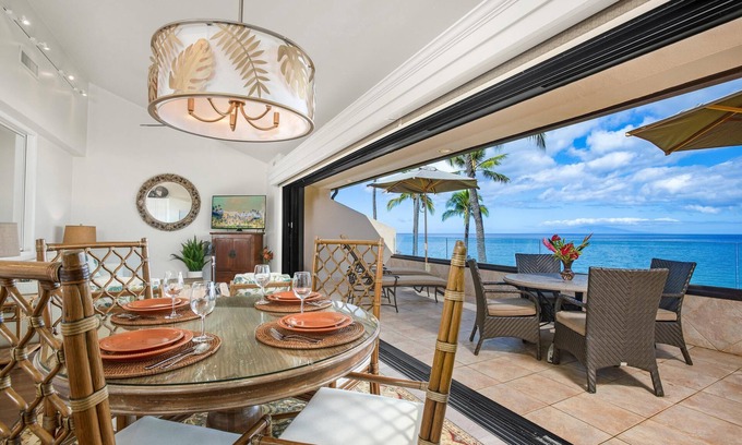 Wailea Condo | Makena Surf | E302 | Beachfront Resort