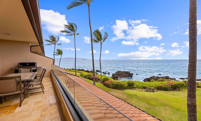 Wailea Condo | Makena Surf | F208 | Beachfront Resort