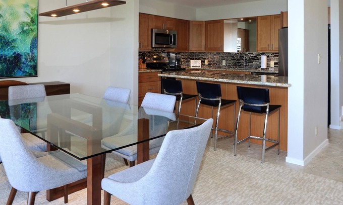 Wailea Condo | Makena Surf | G203 | Beachfront Resort