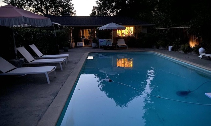 Benbow House | Making your amazing vacation more amazing! Main house-swimming pool-hot tub-golf