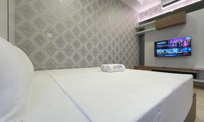 Malacca City Apartment | Malacca SilverScape Residences with Bathtub